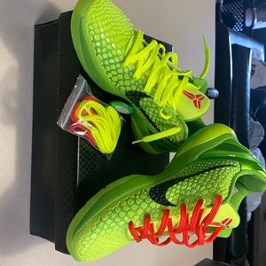 NIKE KOBE 6 GRINCH